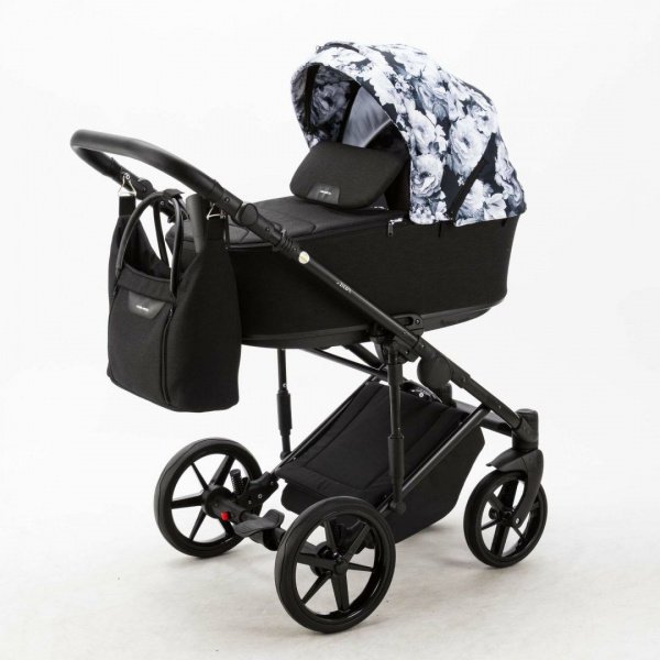 Детская коляска Adamex Zico Flowers 2 в 1