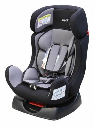Детское автокресло Siger Диона серый