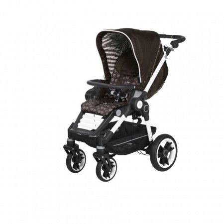 Детская Коляска TEUTONIA BeYou V4 (Elite) на шасси Pearl 2017 2 в 1