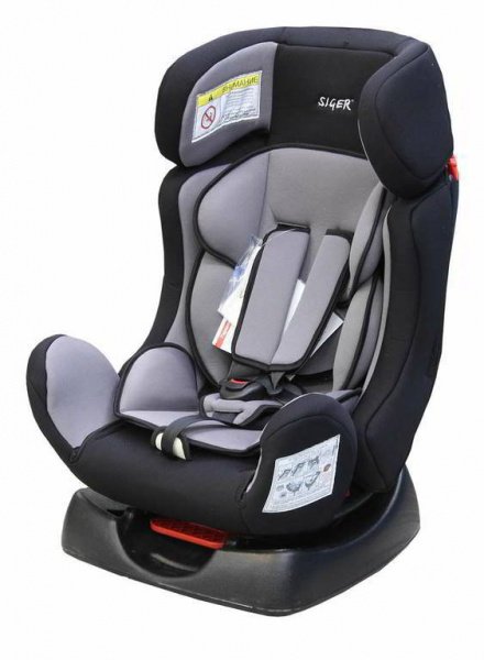 Детское автокресло Siger Диона серый