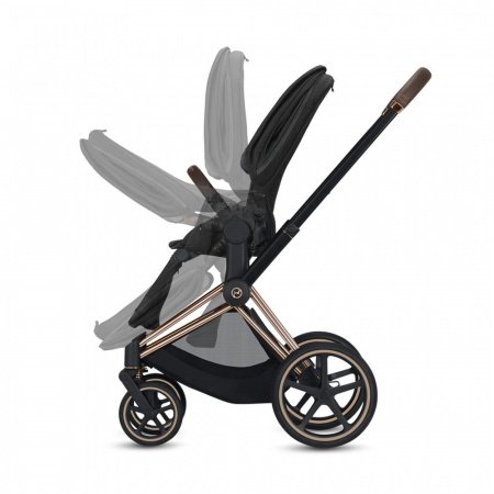 Детская коляска Cybex Priam III Rose Gold 2 в 1