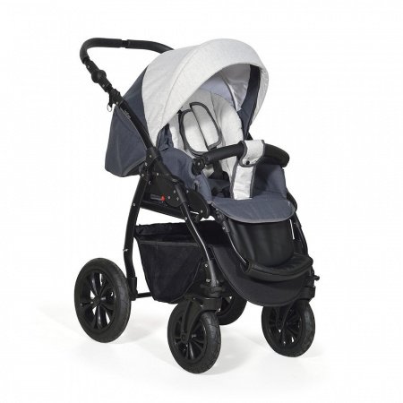 Детская коляска Indigo Charlotte 18 2 в 1