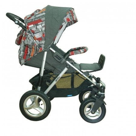 Прогулочная коляска Geoby Glasgow