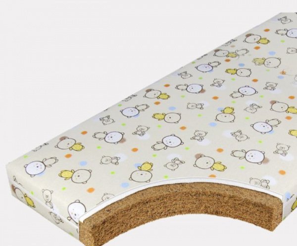 МАТРАС ТОПОТУШКИ ЭКО-ЛАЙН ЭКО-КОКОС