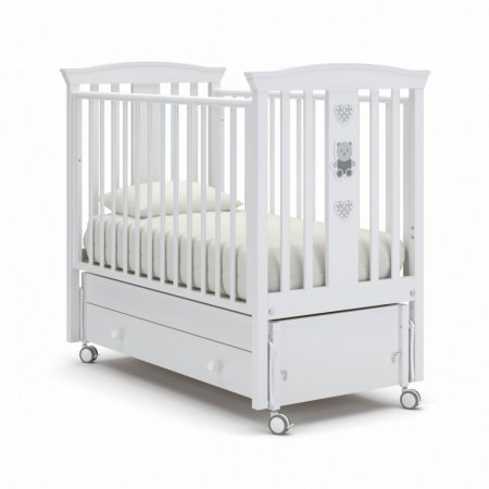 Кровать детская с продольным маятником Тони