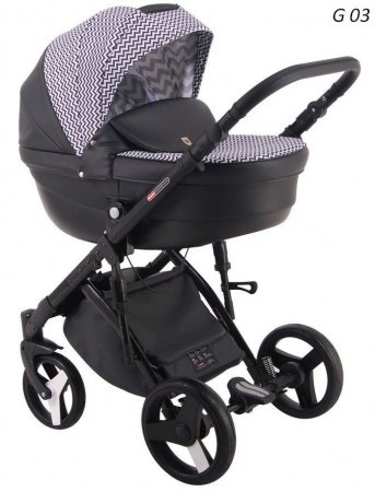 Детская коляска Lonex Comfort Galaxy 3 в 1