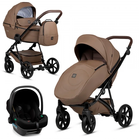Детская коляска Tutis Viva 5+ Leather NEW 3 в 1