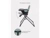 СТУЛЬЧИК ДЛЯ КОРМЛЕНИЯ MOWBABY BRAVO