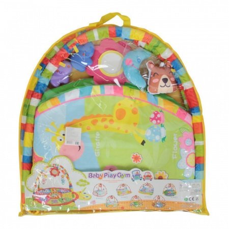 Развивающий коврик ЛЕТНЯЯ ПОЛЯНКА