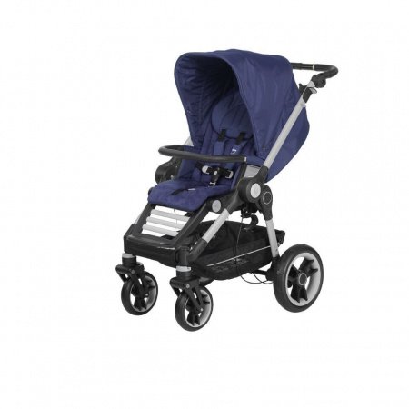 Детская Коляска TEUTONIA BeYou V4 (Elite) на шасси Titanium 2017 2 в 1