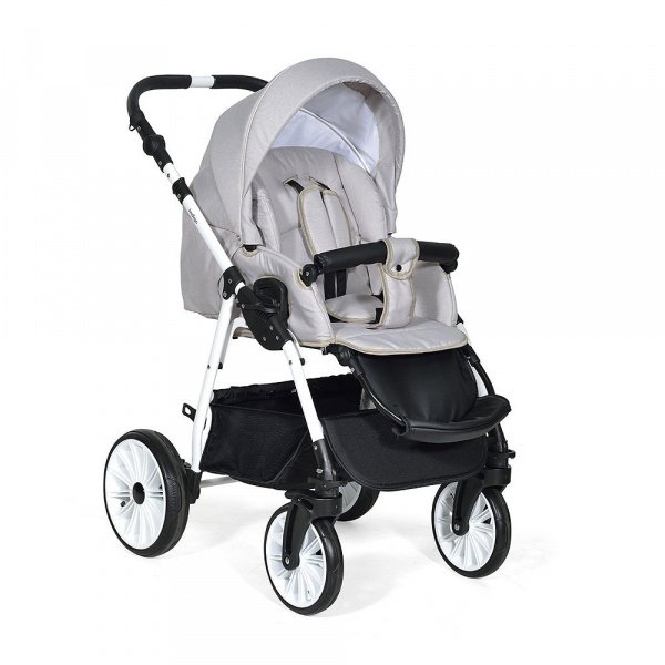 Детская коляска Indigo Alpina  2 в 1