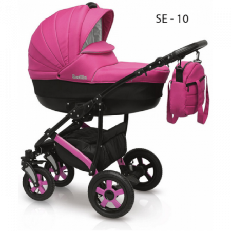 Детская коляска Camarelo Sevilla 3 в 1