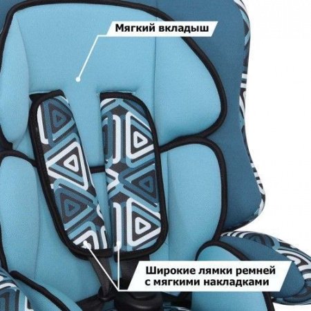 Детское автокресло Siger Art Прайм-Isofix Геометрия