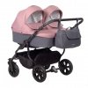 Детская коляска для двойни  Indigo Charlotte Sity Duo