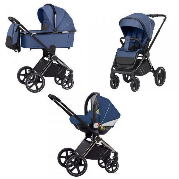 Детская коляска Carrello Ultimo Chrome 3 в 1