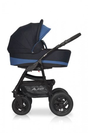 Детская коляска Riko Basic Alfa 2 в 1