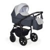Детская коляска Indigo Charlotte 18 F 3 в 1