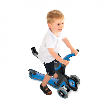 Самокат Globber Evo 5 в 1 Lights