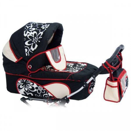 Детская коляска для двойни Reindeer Mega 3 в 1