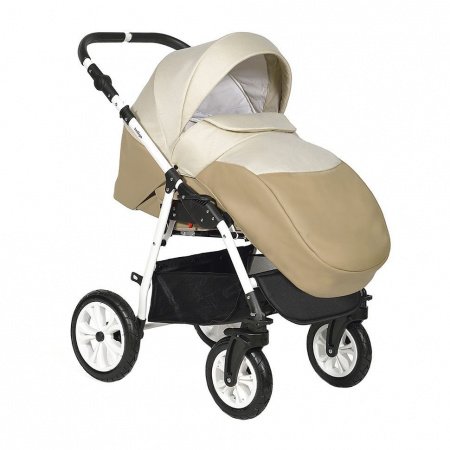 Детская коляска Indigo Alma Lux 3 в 1
