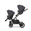Детская коляска для двойни Riko Team 2 в 1