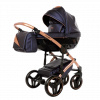 Детская коляска JUNAMA FLUO LINE II 3 в 1