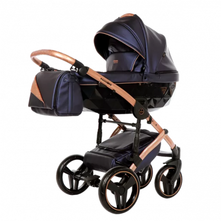 Детская коляска JUNAMA FLUO LINE II 3 в 1