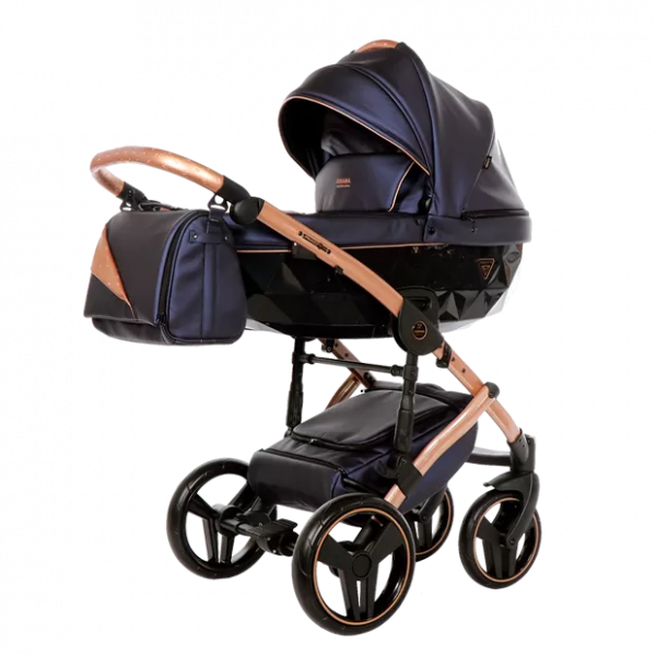 Детская коляска JUNAMA FLUO LINE II 3 в 1