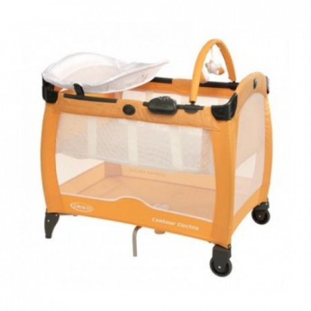 Кровать манеж GRACO Contour Electra Deluxe 9D79