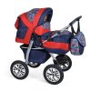 Детская коляска-трансформер Smile Line OSCAR PC