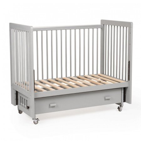 Детская кроватка Tutis Nature (с маятником и ящиком)