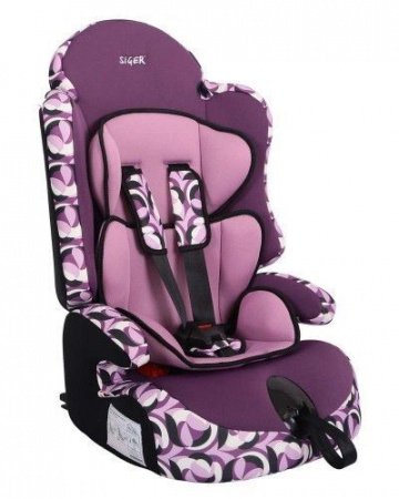 Детское автокресло Siger Art Прайм-Isofix Абстракция