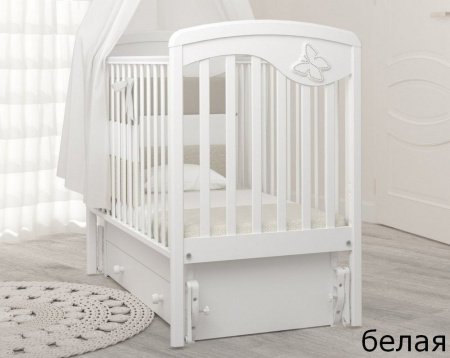 Кровать детская с универсальным маятником Гандылян Джулия