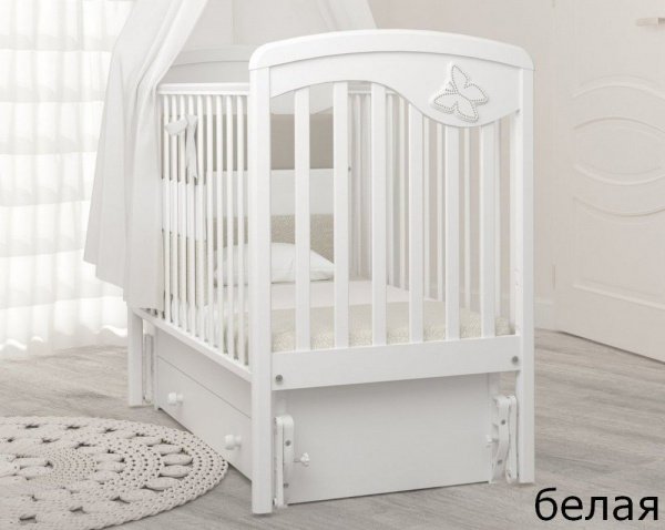 Кровать детская с универсальным маятником Гандылян Джулия