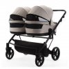 Детская коляска для двойни Adamex Leo Duo 2 В 1
