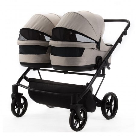 Детская коляска для двойни Adamex Leo Duo 2 В 1