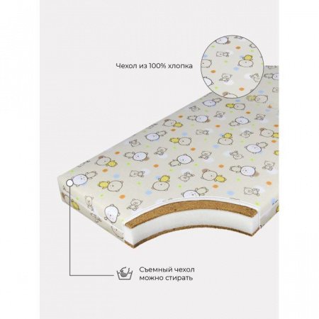 МАТРАС ТОПОТУШКИ ЭКО-ЛАЙН ЭКО-ЛЮКС