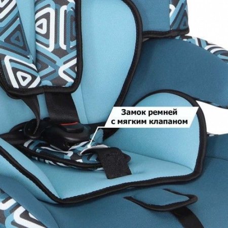 Детское автокресло Siger Art Стар Геометрия