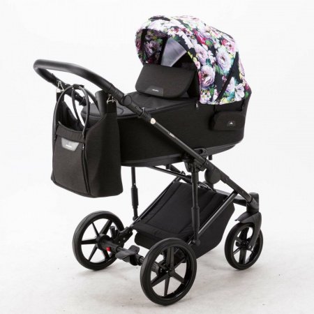 Детская коляска Adamex Zico Flowers 2 в 1