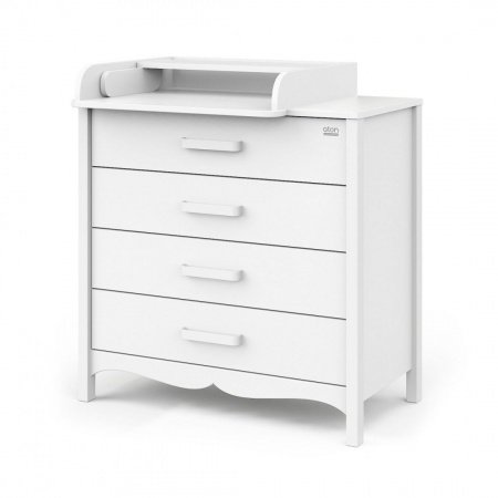 Комод АТОН &quot;Felix&quot; 804 ПВХ с шариковыми направляющими