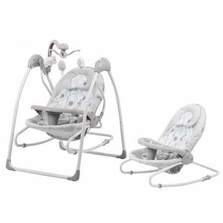 Электронные качели FRESH 2в1 (0-15 кг)