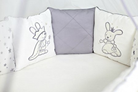 Комплект в кроватку 6 предм. "Звездочёт" Lappetti