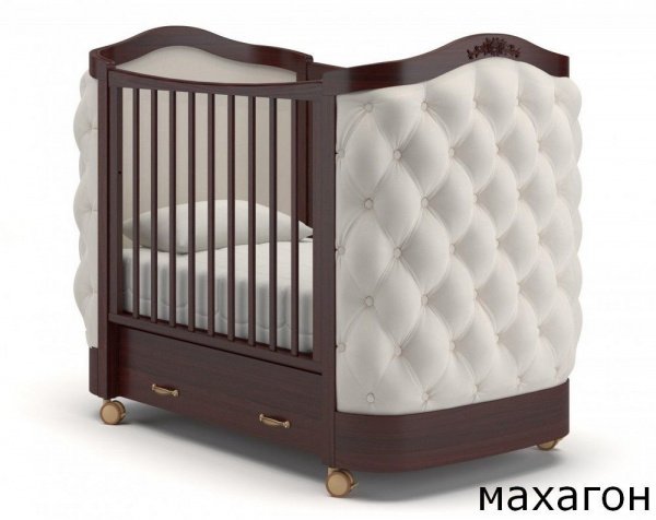 Кровать детская Гандылян Тиффани декор пуговицы