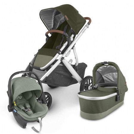 Детская коляска UPPABABY Vista V2 + Mesa i-Size 3 в 1