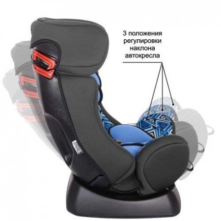 Детское автокресло Siger Art Диона Геометрия