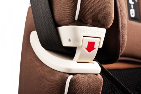 Детское автокресло Kiwy SL123 Moka