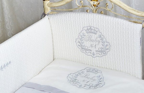 Комплект Lappetti в кроватку 6 предм. "Baby №1"