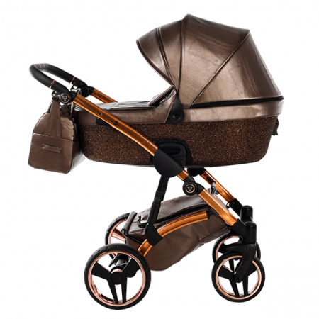 Детская коляска JUNAMA Glitter 2 в 1