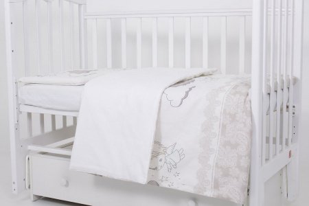 Комплект в кроватку 3 предмета Амурчики