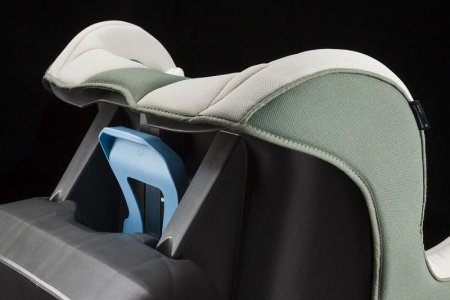 Детское автокресло Kiwy S01 Moka